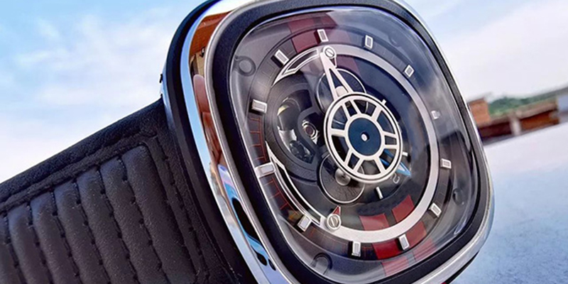 宁波格拉苏蒂（Glashutte）表保养